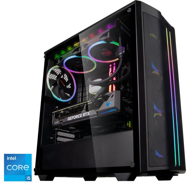 Bild von ALTERNATE ALTERNATE Gaming-PC Window Edition • RTX 4070 PC (Intel Core i5, GeForce RTX 4070 SUPER, 32 GB RAM)