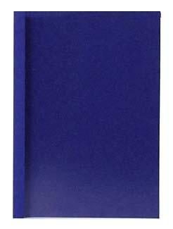 Bild von LMG, Mappe, TH.MAPPE LEDER BLAU 4MM 50ST. (-BMDLM-BL-R4) (A4, 50 x)
