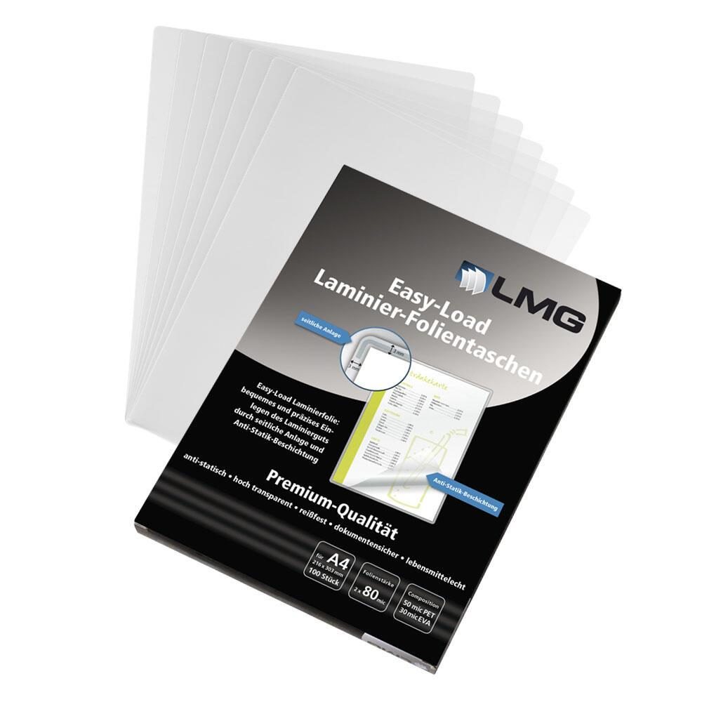 Bild von LMG EASYLOAD A4,80MIC.LAM.FOLI (LMGE-A4-80)