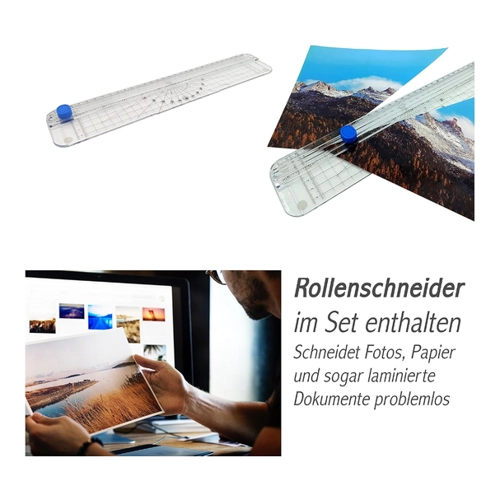 Bild von LMG Germany Laminiergerät Premium – 4 in 1 Set für A3