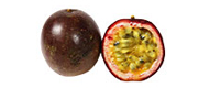 Bild von Maracujas, rot