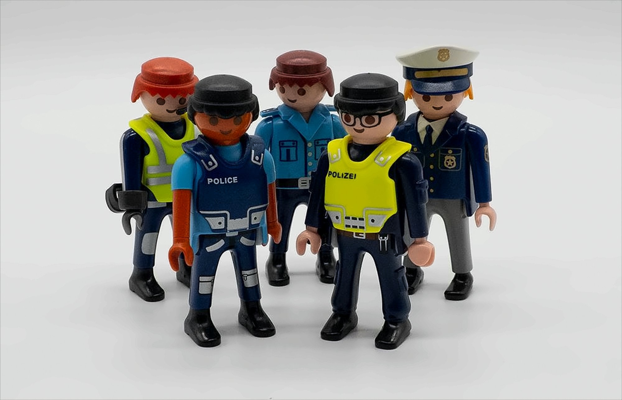 Bild von Playmobil 5 Polizisten