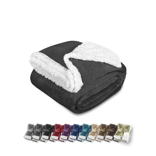 Bild von Gräfenstayn® Dicke Kuscheldecke – Flauschiger Komfort für Ihr Zuhause