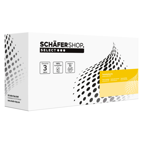 Bild von Schäfer Shop Select Toner CE321A, cyan (C) - Effektive Druckkostenkontrolle