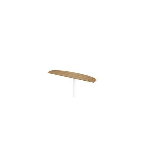 Bild von Ansatztisch PLANOVA BASIC - Eleganz in Ellipsenform