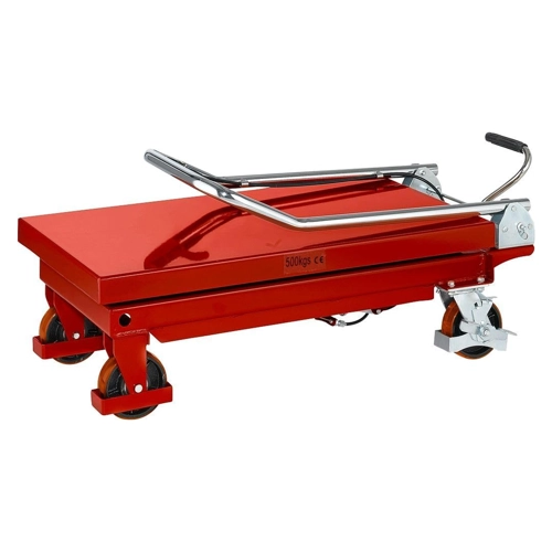 Bild von SCHÄFER SHOP Scherenhubtisch – Tragkraft 500 kg