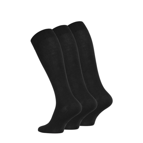 Bild von Cotton Prime® Kniestrümpfe (3-Paar) in angenehmer Baumwollqualität