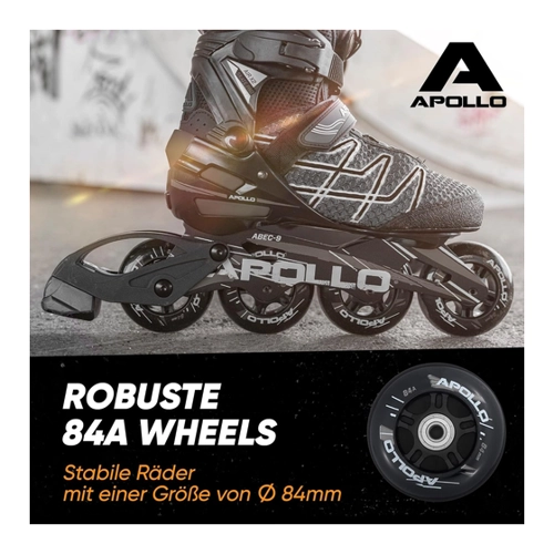 Bild von Apollo Inlineskates Fast Entry Inline Skates Inliner Air Flow X2 – Vielseitig für alle Altersgruppen