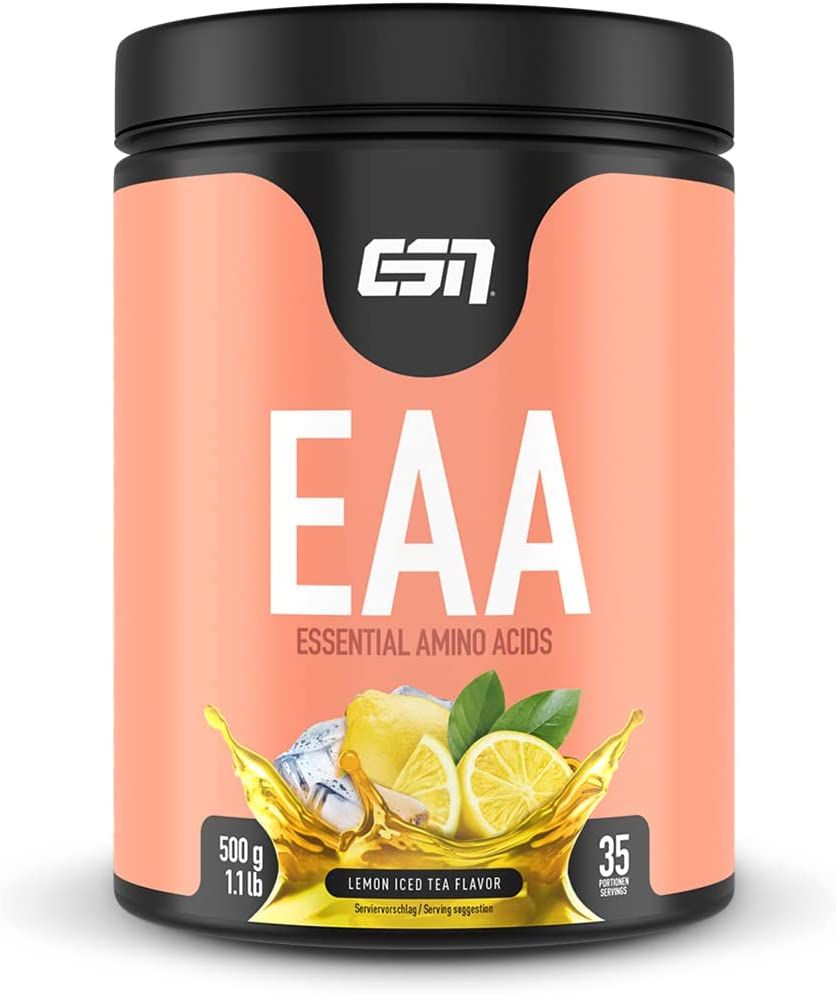 Bild von ESN EAA 500 g Lemon Iced Tea