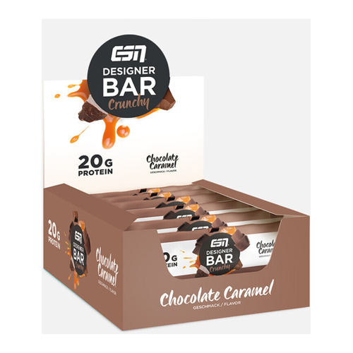 Bild von ESN Designer Bar Crunchy - Chocolate Caramel