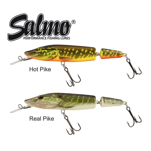 Bild von Salmo Pike Jointed Deep Runner - Der ideale Wobbler für Raubfischangler