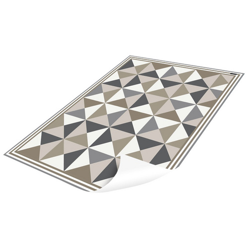 Bild von mySPOTTI Vinyl Teppich »Haakon«, BxL:65 cm x 85 cm, beige|grau
