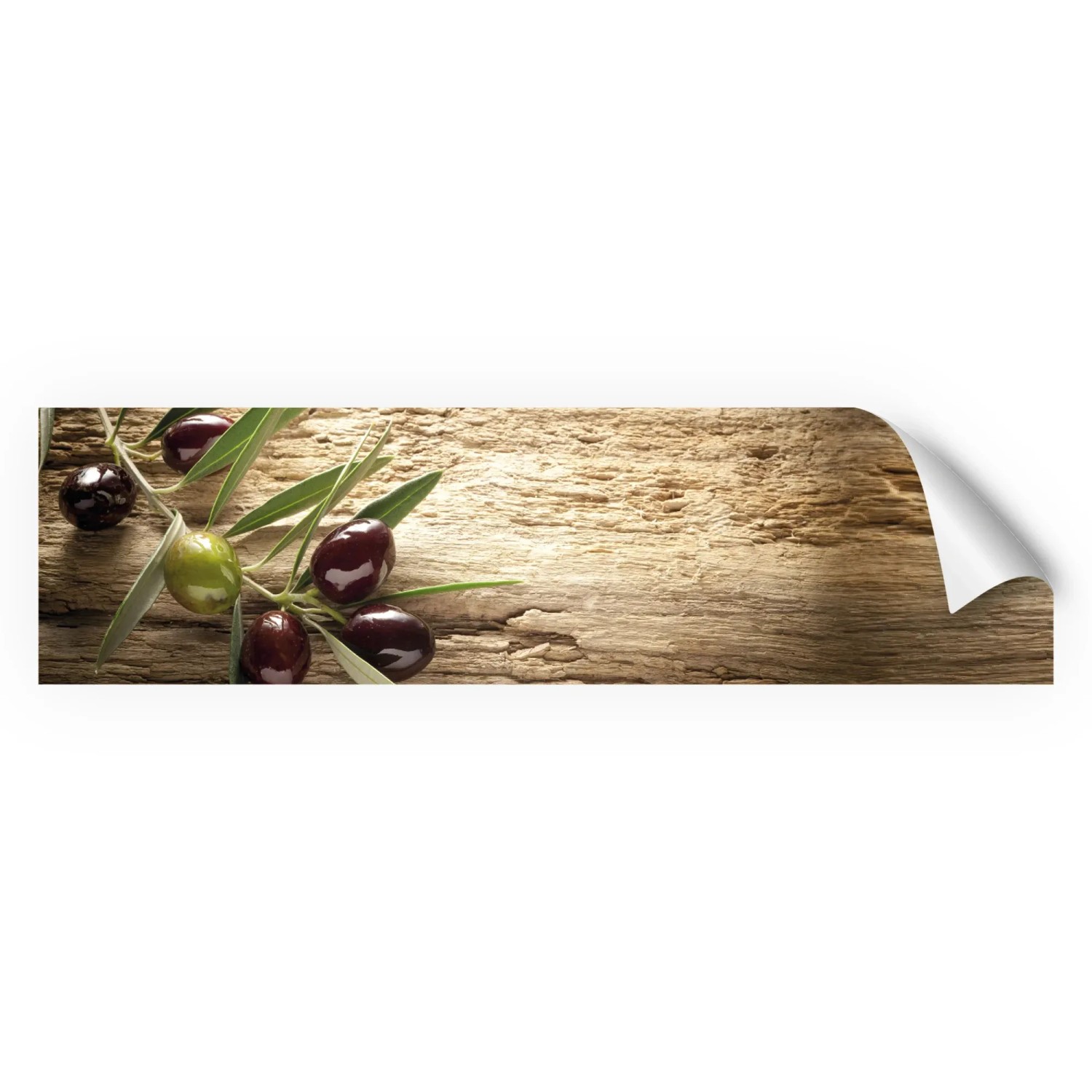 Bild von Myspotti Küchenrückwandfolie Mediterran Selbstklebend 220 cm x 60 cm
