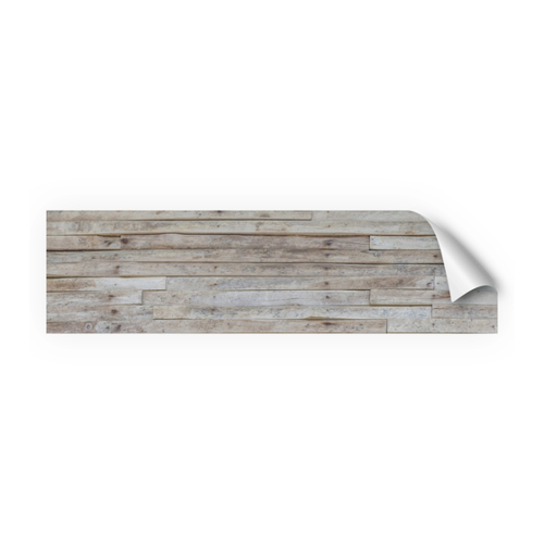 Bild von Myspotti Küchenrückwandfolie Wood Planks Selbstklebend 220 cm x 60 cm