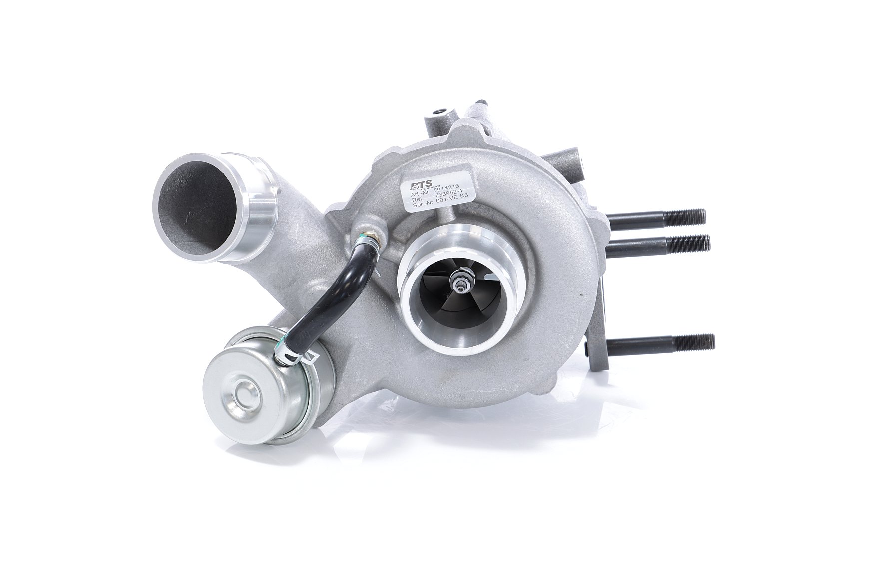 Bild von BTS TURBO T914216BT Turbolader Abgasturbolader, Lader, Aufladung Abgasturbolader KIA: SORENTO 1