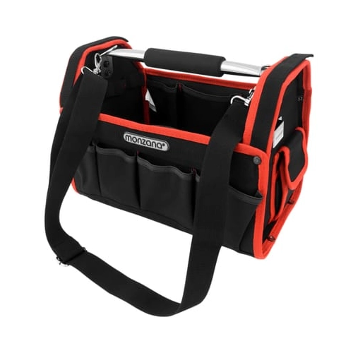 Bild von Werkzeugtasche Schwarz/Rot 33cm