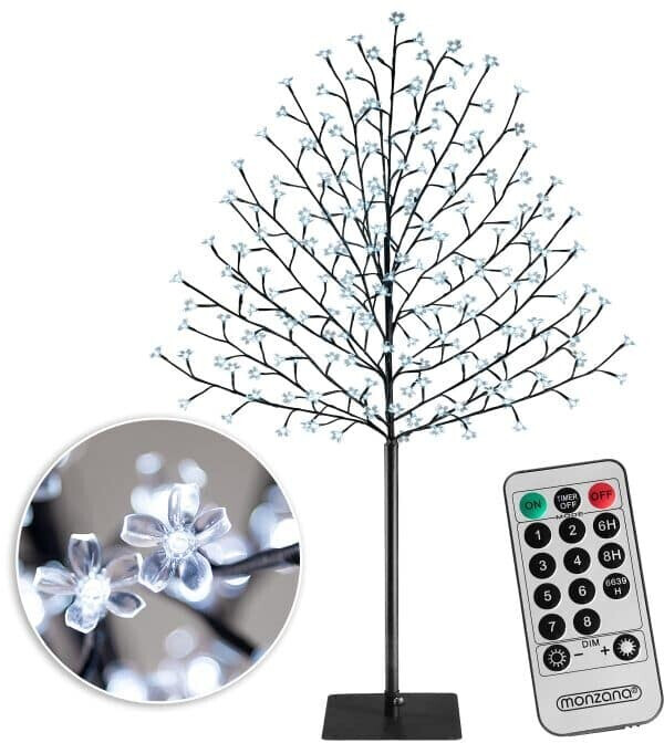 Bild von Kirschblütenbaum Blau 220cm In-/Outdoor + Fernbedienung