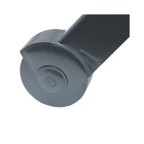 Bild von Sonnenliege Zircone Anthrazit 195x72x101 cm