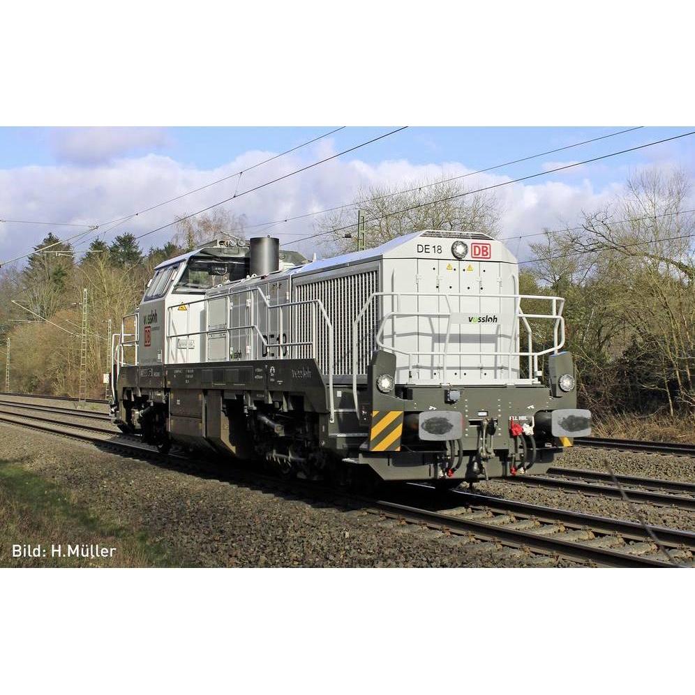 Bild von Hobbytrain H32102S N Diesellok Vossloh DE18 der DB Cargo DB Cargo (Spur N)
