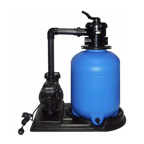 Bild von Poolomio Pool-Filterpumpe Bali Premium Sandfilteranlage Ø 400 mm