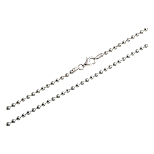 Bild von Kugelkette 3mm - 925 Silber von Silberkettenstore