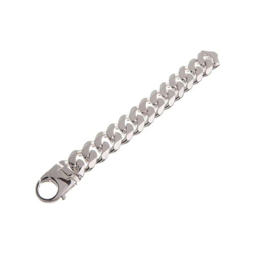 Bild von Elegantes Panzerarmband aus 925 Silber