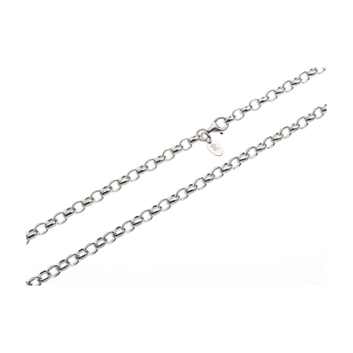 Bild von Silberkette Erbskette 4mm - 925 Silber