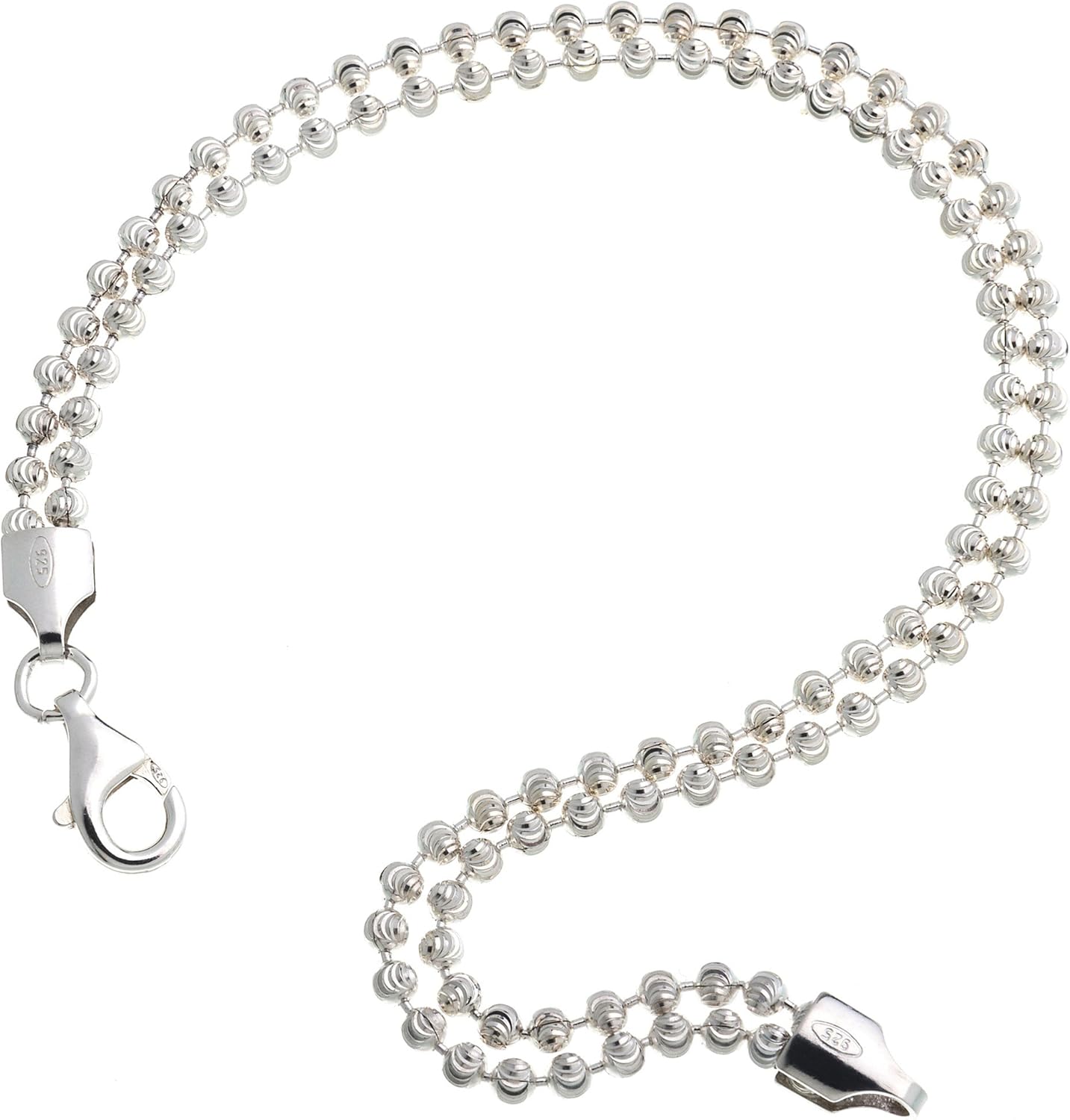 Bild von Silberkettenstore Silberarmband Fashion Line Armband Delight - 925 Silber, Länge wählbar von 16-25cm