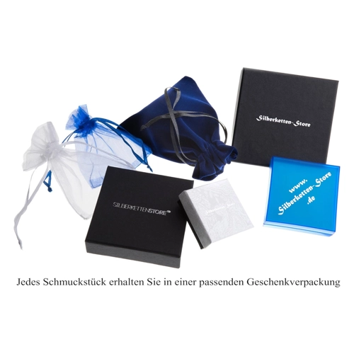Bild von Runde Erbskette aus 925 Silber – Elegant und Zeitlos