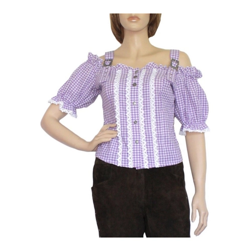 Bild von Trachtenbluse Carmenbluse von German Wear im Test