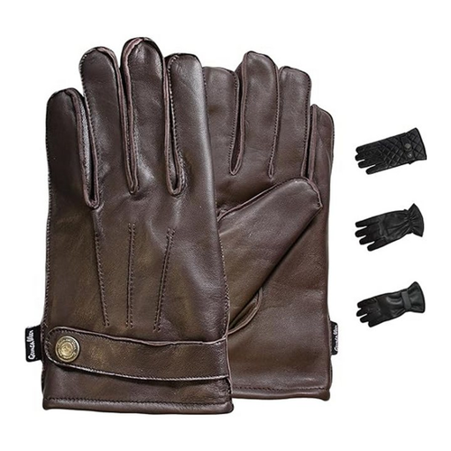 Bild von TrendGL-8 Lammnappa Lederhandschuhe von German Wear