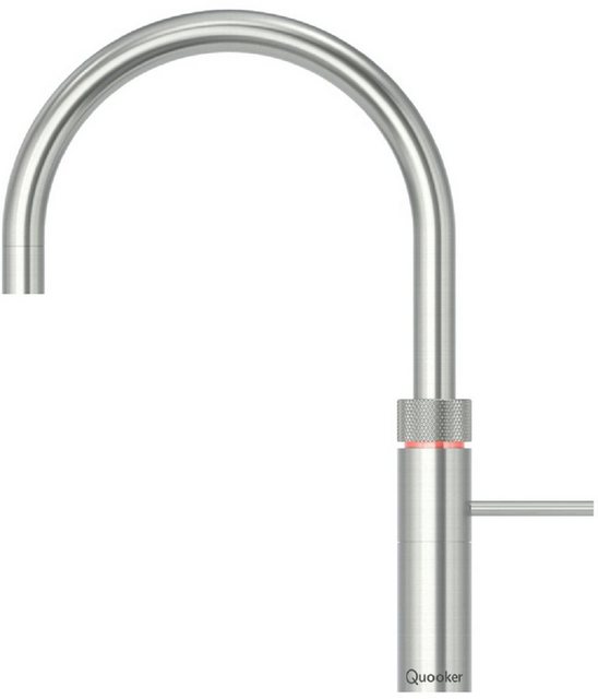 Bild von QUOOKER Küchenarmatur Fusion Round COMBI CUBE Voll-Edelstahl FNRSST COMBI CUBE *inkl. 7 JAHRE GARANTIE*