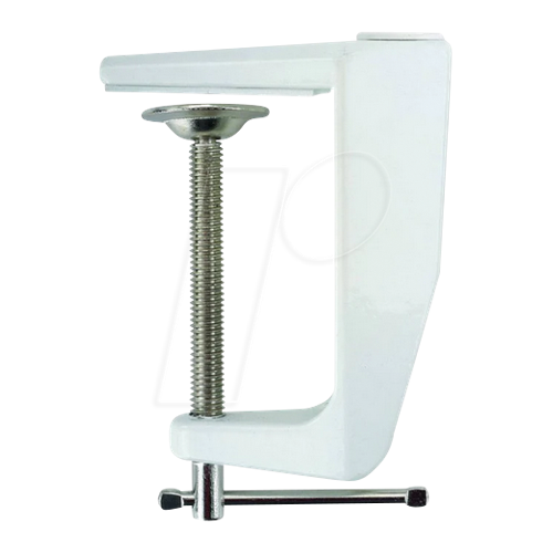 Bild von LUMENO 6171WS - Tischklemme für Lupenleuchten, weiß