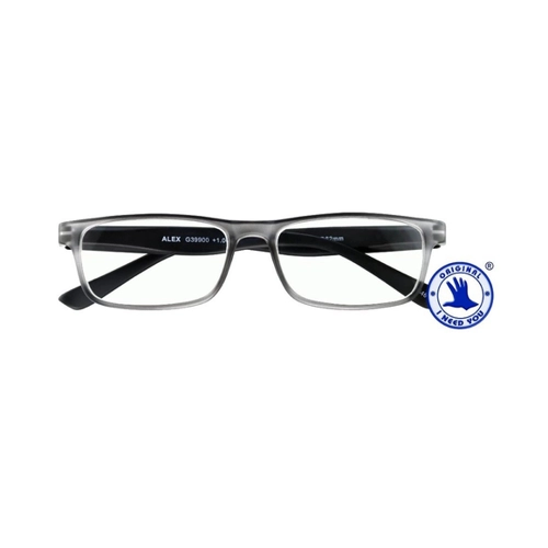 Bild von I Need You Lesebrille Alex Anthrazit-Schwarz (1,0 dpt) im Test