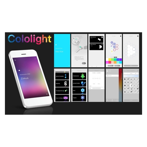 Bild von Cololight Pro Stone Set mit 6x LED Modulen - weiß
