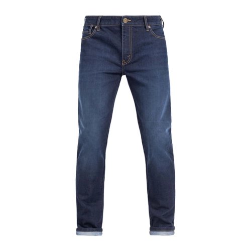 Bild von John Doe Pioneer Mono Motorrad Jeans - Blau, Größe 33