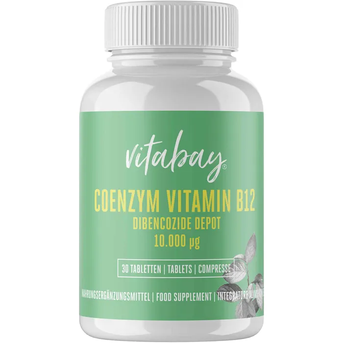 Bild von COENZYM VIT.B12 Dibenco.Depot 10.000 µg vegan Tab. 30 St.