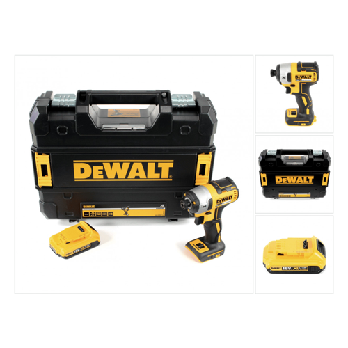 Bild von DeWalt DCF887 (1 x 2,0 Ah) im TStak Koffer – Der kraftvolle Akku-Schrauber