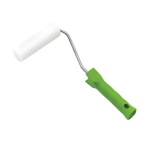 Bild von HP Autozubehör, Farbroller, Lackierroller Breite 100 mm Bügellänge 280 mm Schaumstoff Fein mit Bügel Bügel-Ø 6 mm (10 cm)