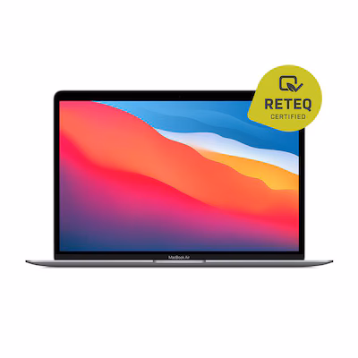 Bild von Refurbished: Apple MacBook Air 13,3" 2020 M1/8/256GB SSD 7C GPU Space Grau MGN63D/A
