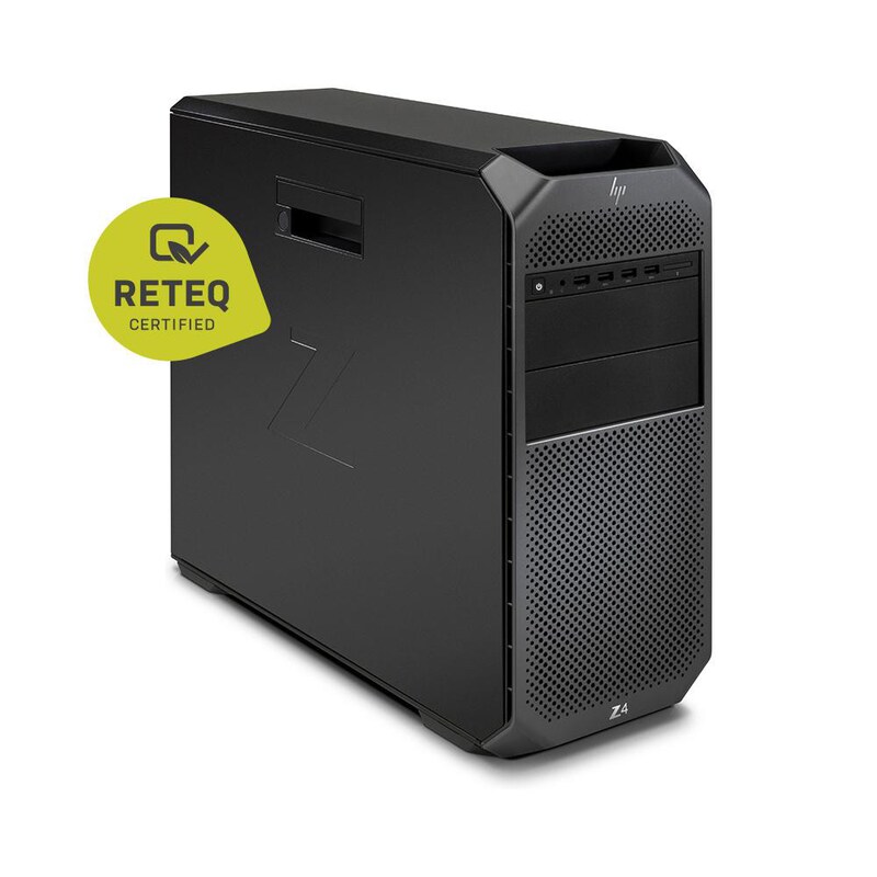 Bild von Refurbished: HP Z4 G4 Workstation Xeon W-2125 128GB/1TB SSD Quadro P2000 Win11 Pro