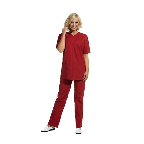 Bild von Leiber Funktionsbluse Set OP Kleidung Kasack + Schlupfhose