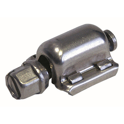 Bild von Magni, Tiervertreiber, Gehäuse für Schnecken- schraubband, V2A, 14 mm, Pack a 50 Stück Bandimex