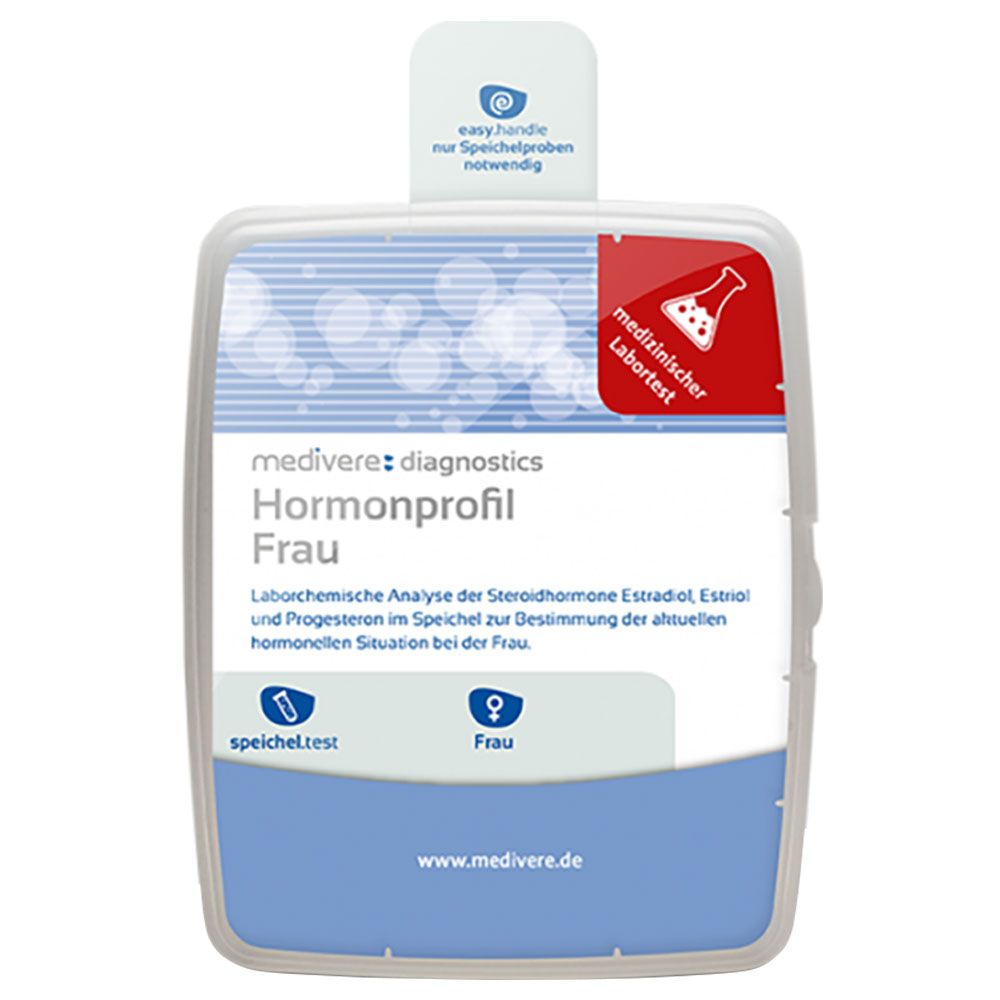 Bild von medivere Labordiagnostik Hormonprofil Frau