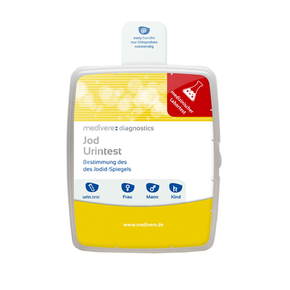 Bild von medivere Labordiagnostik Jodid Urintest