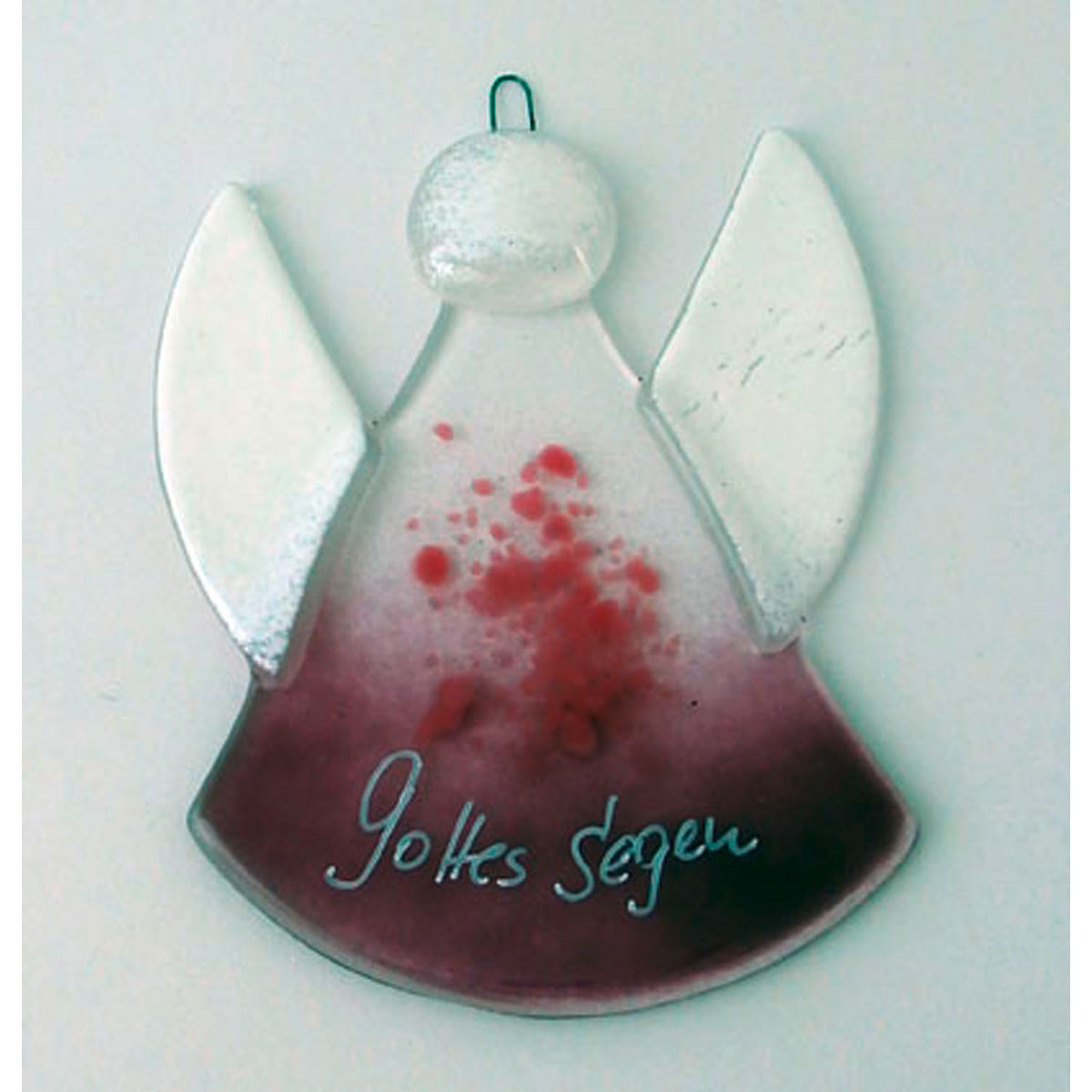 Bild von Glas-Engel »Gottes Segen«