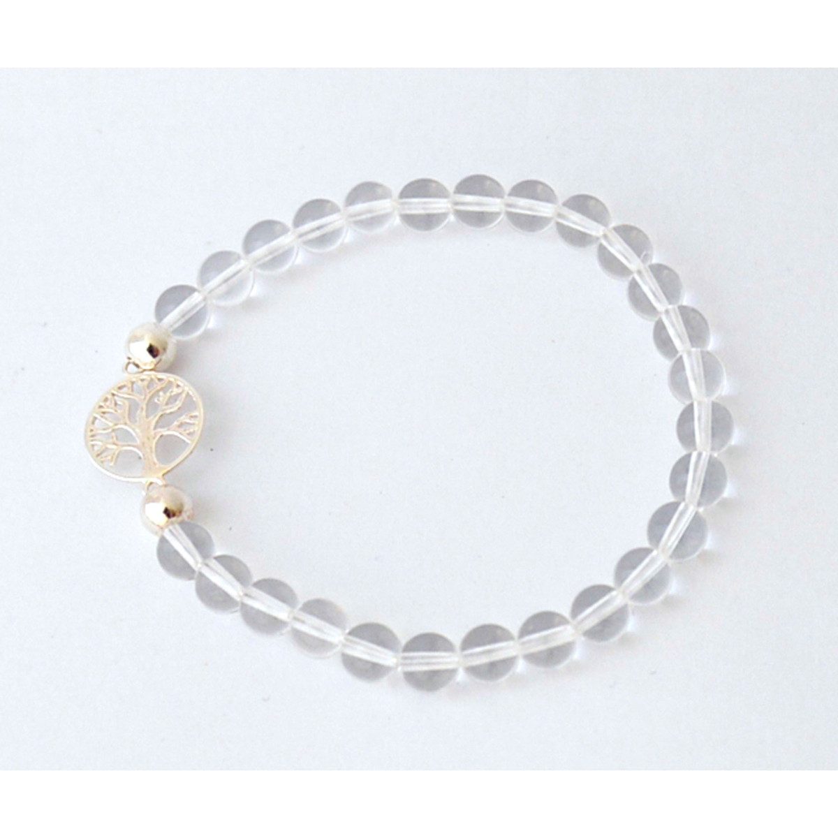 Bild von Edelstein-Armband »Lebensbaum«
