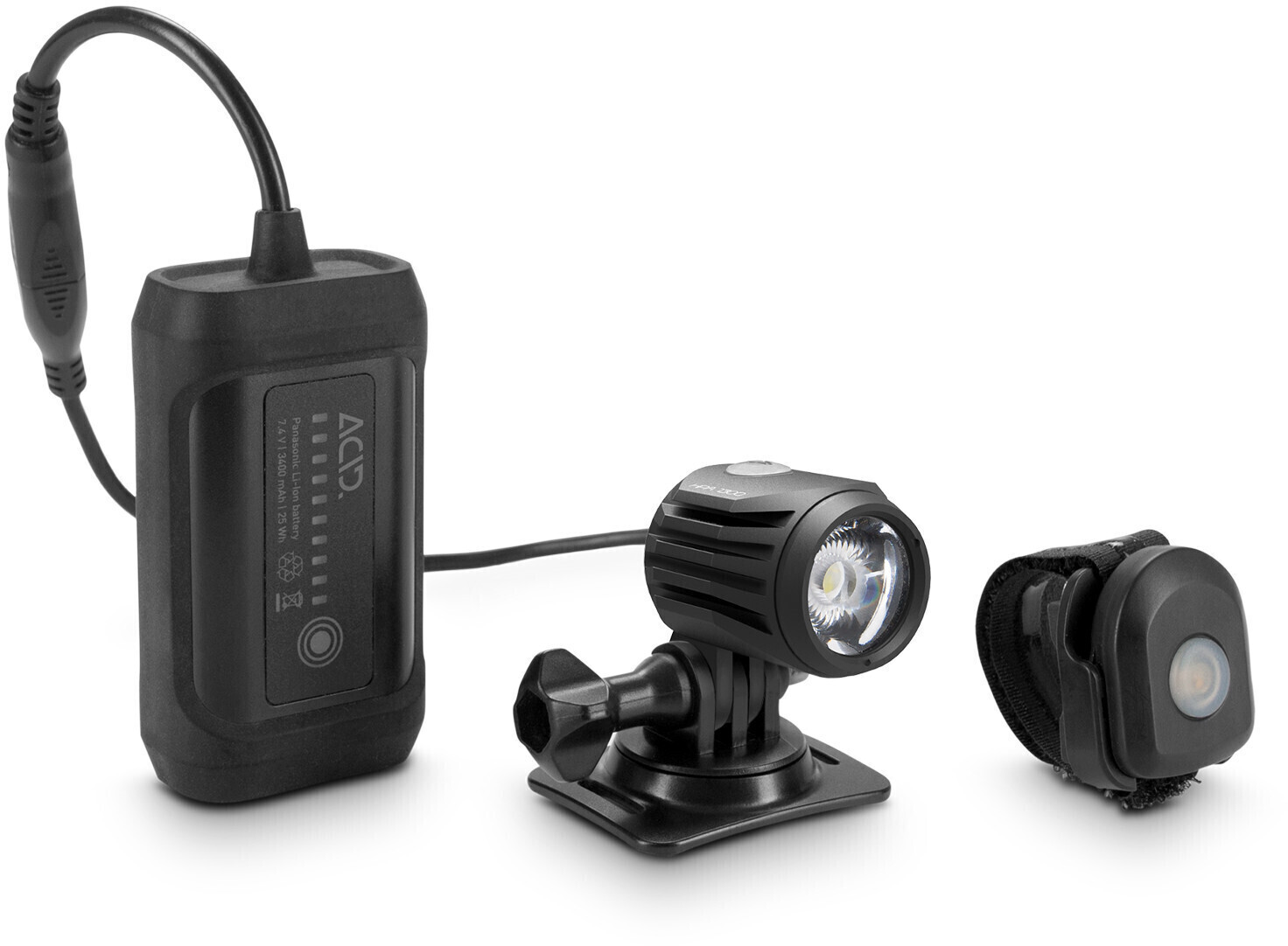 Bild von Acid Hpa 1300 Front Light Silber 1300 Lumens