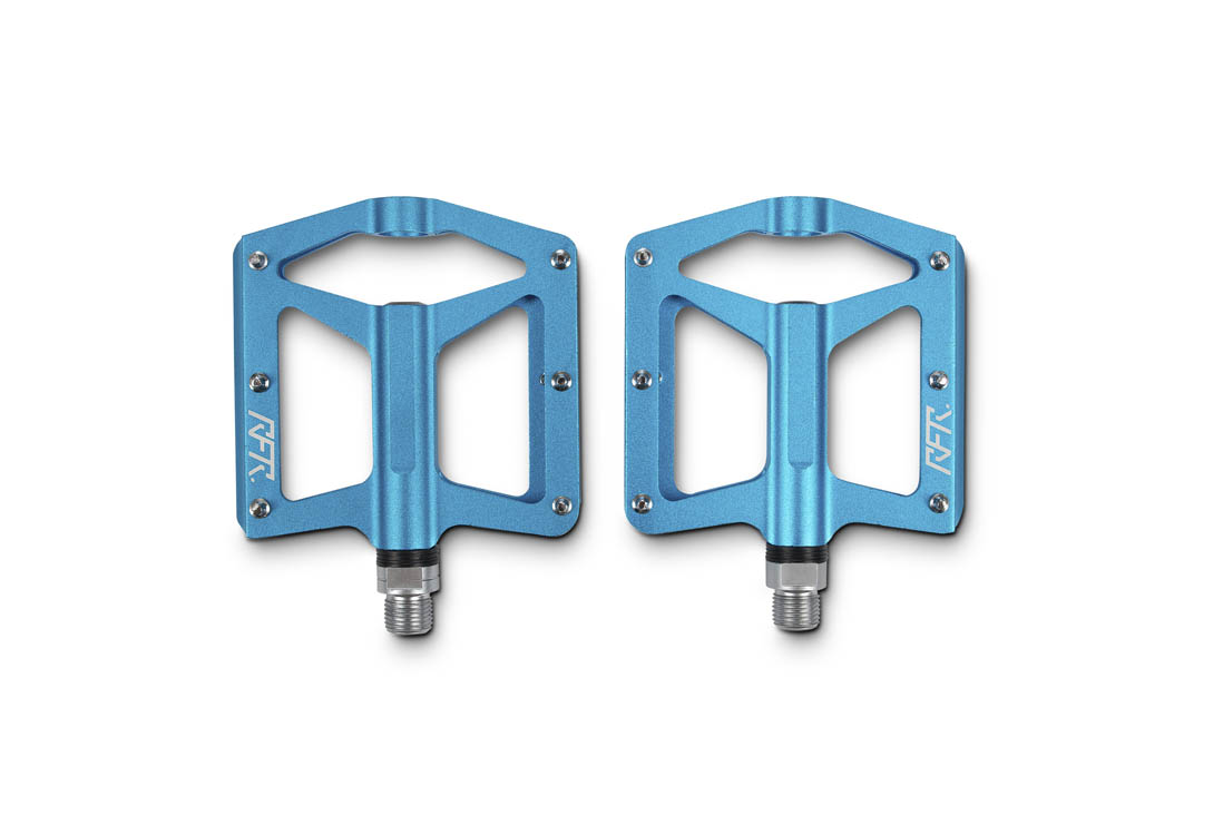 Bild von RFR Flat Race 2.0 MTB Fahrrad Pedale blau