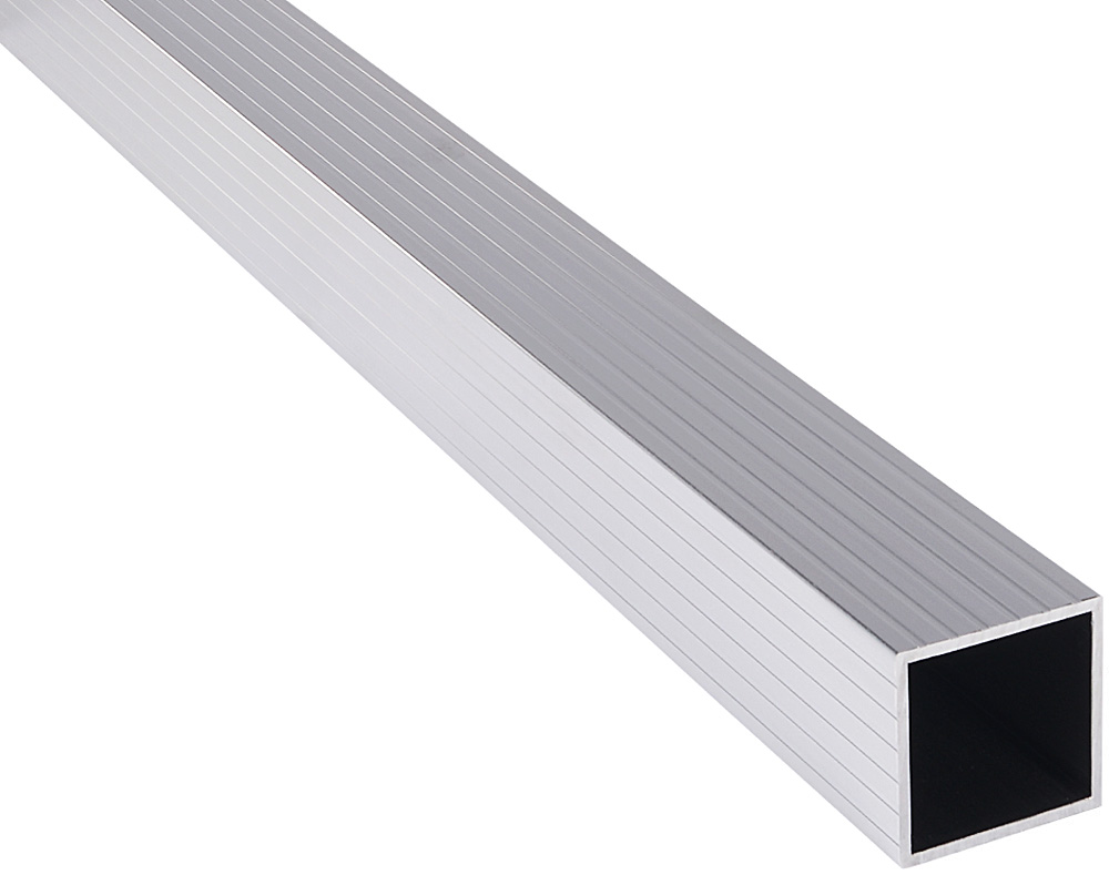 Bild von Bullstage Alu-Profilrohr Vierkant 60x60x3mm Länge 2,5 mtr.